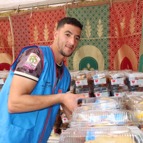 Ramadan Iftar (Serving Over 1,000 Meals Daily)