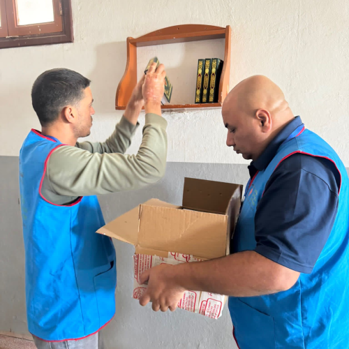  Mosque Renovation & Rebuild